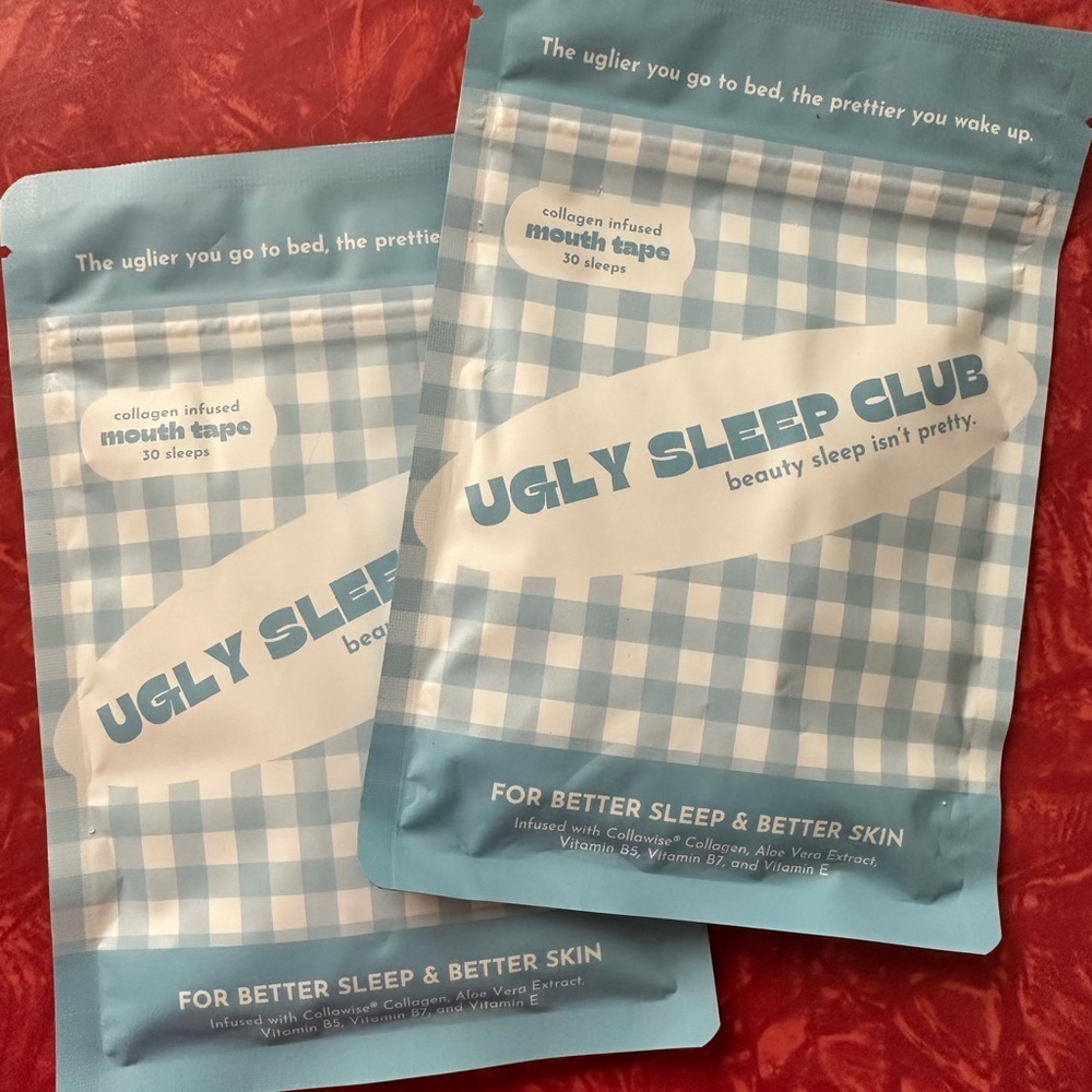 Ugly Sleep Club Collagen Infused Mouth Tape